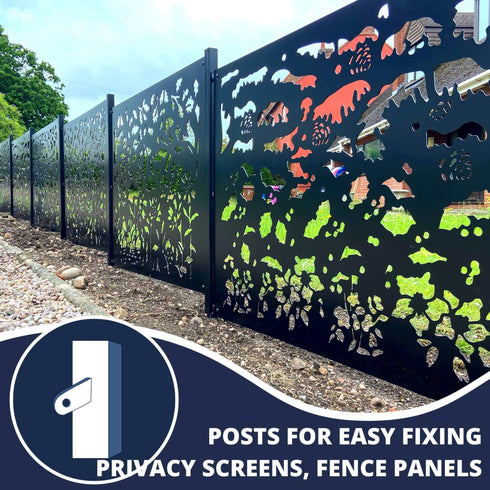 Garden Fence Panel Privacy Screen Summer Garden